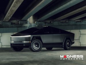 Tesla Cybertruck Custom Wheels - LC3-11 by Vossen - Gloss Black